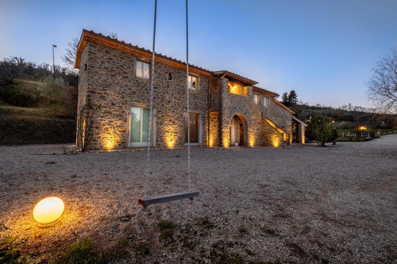 Podere Fontanino Arezzo Kültér fotó