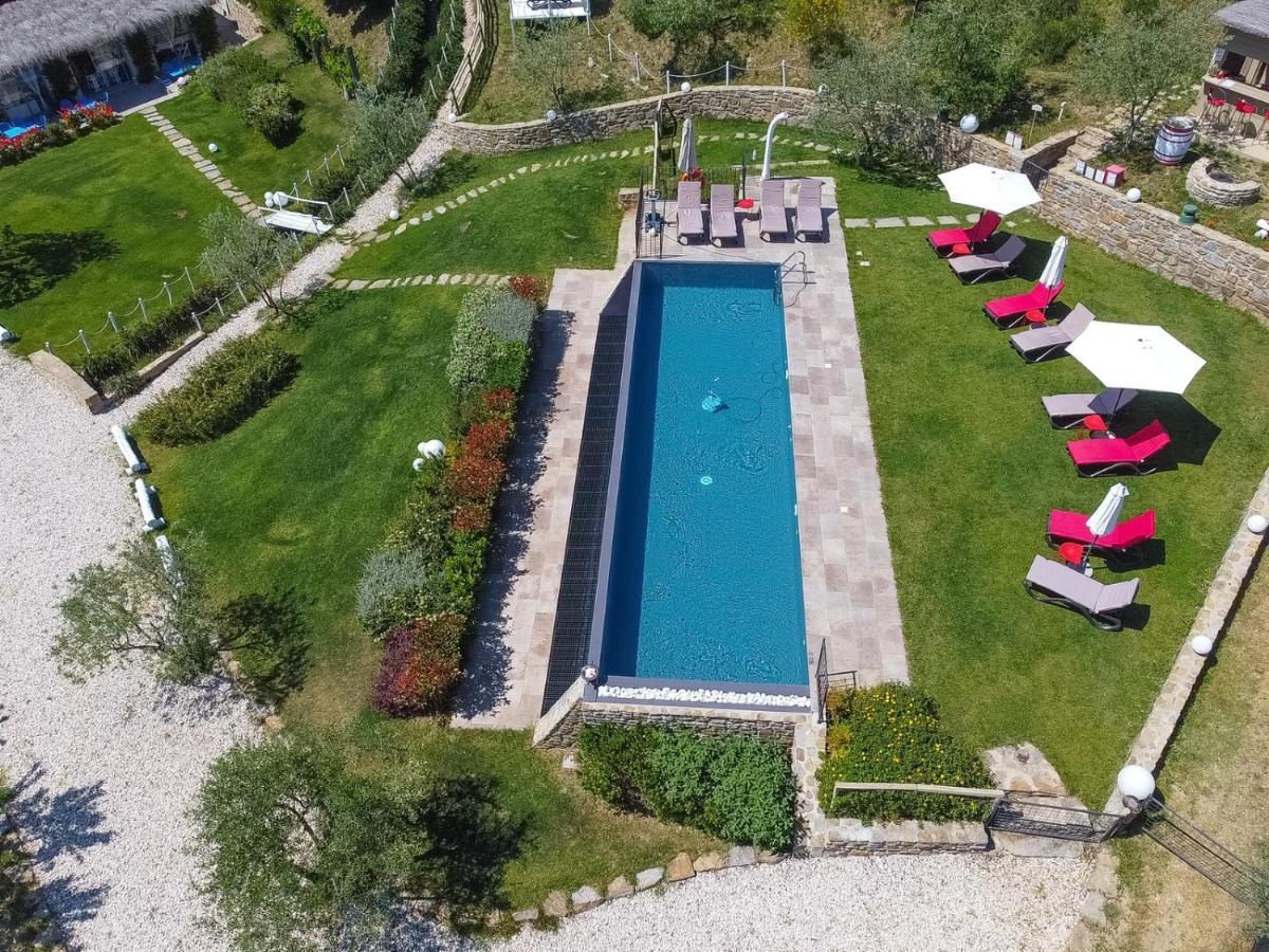 Podere Fontanino Arezzo Kültér fotó
