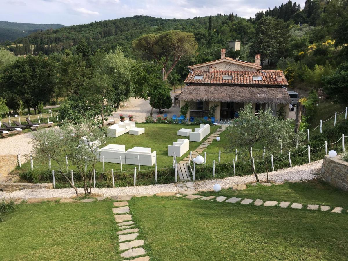 Podere Fontanino Arezzo Kültér fotó