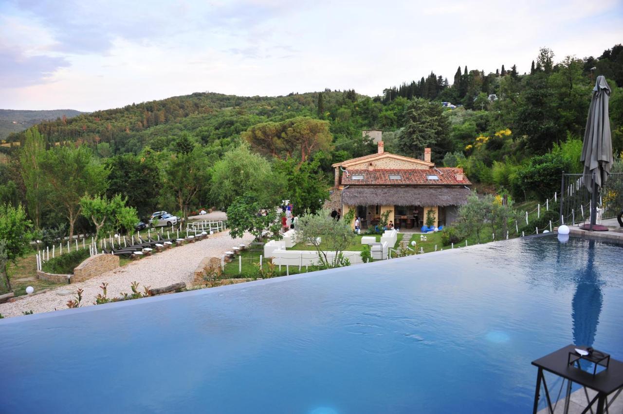 Podere Fontanino Arezzo Kültér fotó